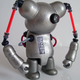Illustration for article titled Cute Robot Sculptures Are Both Scrappy And Made Of Scrap